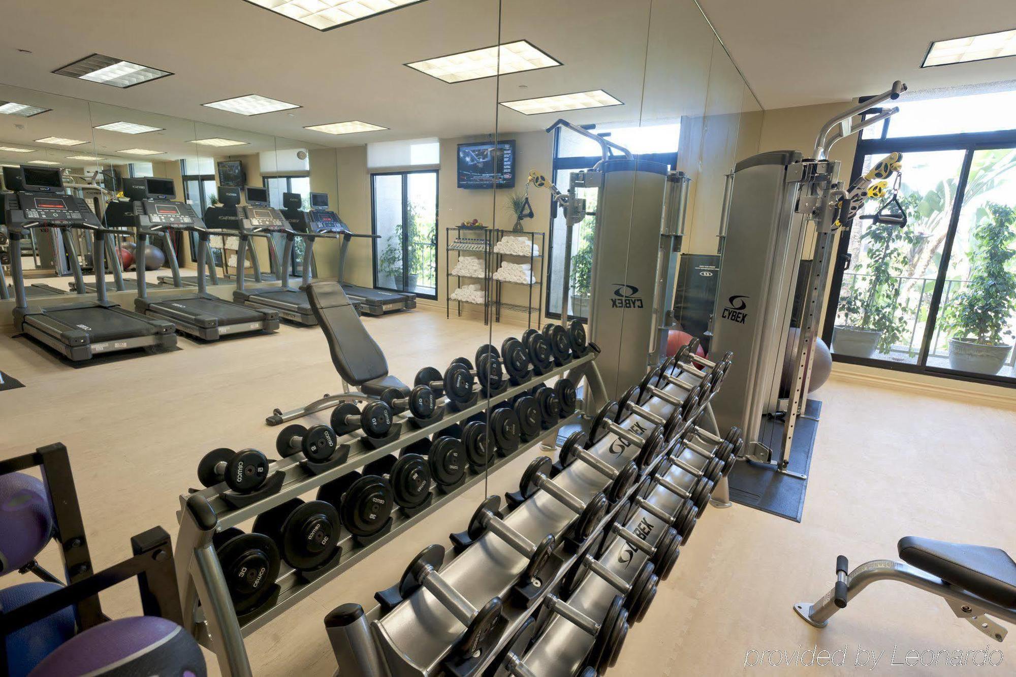 Hyatt Regency Newport Beach West Instalações foto